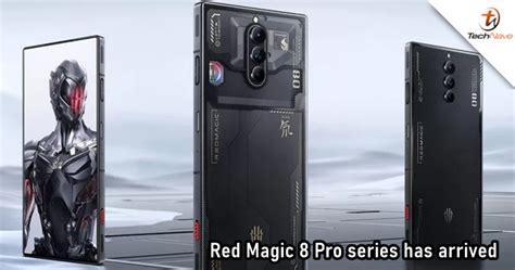 Red Magic 8: release date and availability details finally unveiled